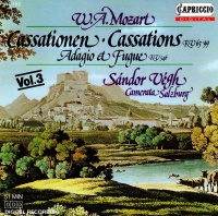 Wolfgang Amadeus Mozart (1756-1791) - Cassationen /...
