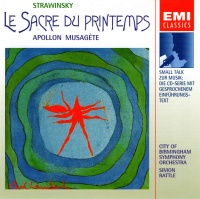 Igor Stravinsky (1882-1971) • Le Sacre du Printemps CD