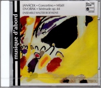 Leos Janacek (1854-1928) • Concertino CD •...