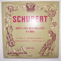 Schubert (1797-1828) • Quartet for Flute, Guitar,...
