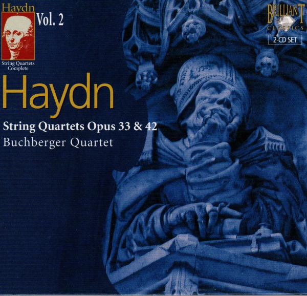 Joseph Haydn (1732-1809) • String Quartets Vol. 2 2 CDs