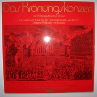 Mozart in Frankfurt • Das Krönungskonzert LP
