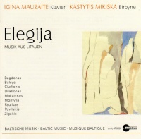 Elegija - Musik aus Litauen CD