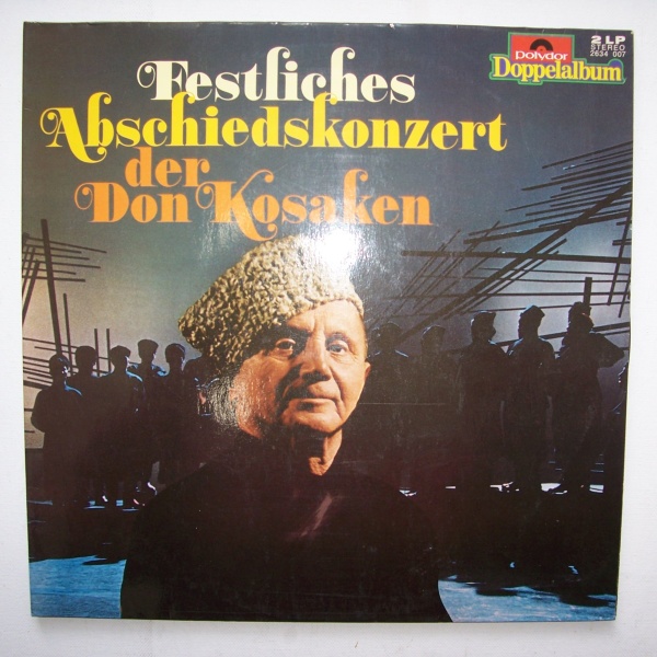 Festliches Abschiedskonzert der Don Kosaken 2 LPs