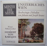 Herbert von Karajan • Unsterbliches Wien LP