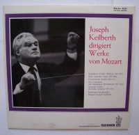 Joseph Keilberth dirigiert Wolfgang Amadeus Mozart...