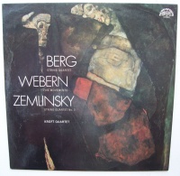 Berg, Webern, Zemlinsky LP - Kroft Quartet
