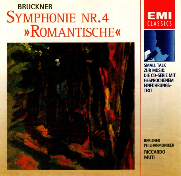 Anton Bruckner (1824-1896) • Symphonie Nr. 4 "Romantische" CD