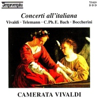Antonio Vivaldi (1678-1741) • Concerti all italiana CD
