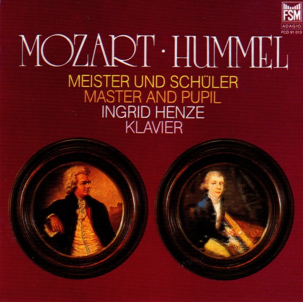 Mozart / Hummel • Meister und Schüler / Master and Pupil CD