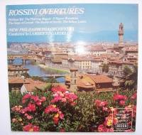 Gioacchino Rossini (1792-1868) • Overtures LP •...