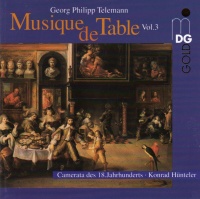 Georg Philipp Telemann (1681-1767) - Musique de Table...