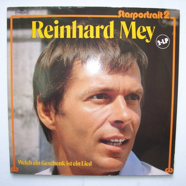Reinhard Mey • Starportrait 2 - Welch ein Geschenk 2 LPs