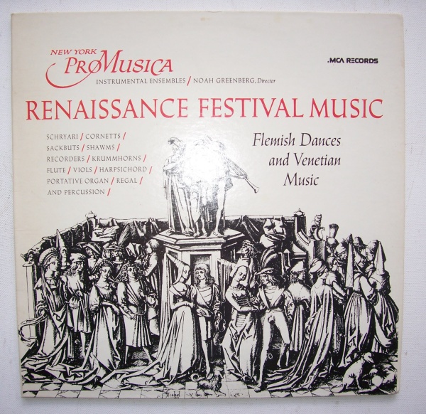 Renaissance Festival Music LP