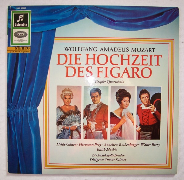 Wolfgang Amadeus Mozart (1756-1791) • Die Hochzeit des Figaro LP