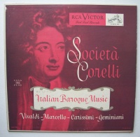 Luisa Ribacchi • Italian Baroque Music LP