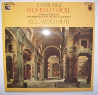 Luigi Cherubini (1760-1842) • Requiem D-moll LP...