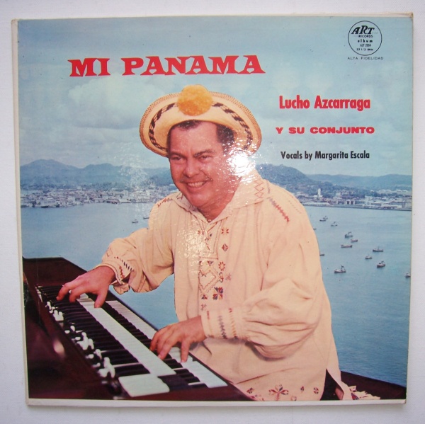 Luis Azcarraga • Mi Panama LP