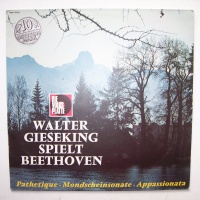 Walter Gieseking spielt Ludwig van Beethoven (1770-1827) LP