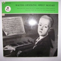 Walter Gieseking spielt Mozart LP