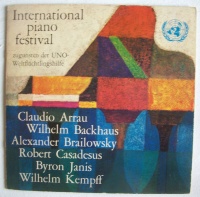 International Piano Festival LP
