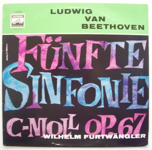 Ludwig van Beethoven (1770-1827) • Fünfte Sinfonie LP • Wilhelm Furtwängler