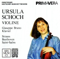 Ursula Schoch • Strauss, Beethoven, Saint-Saens CD