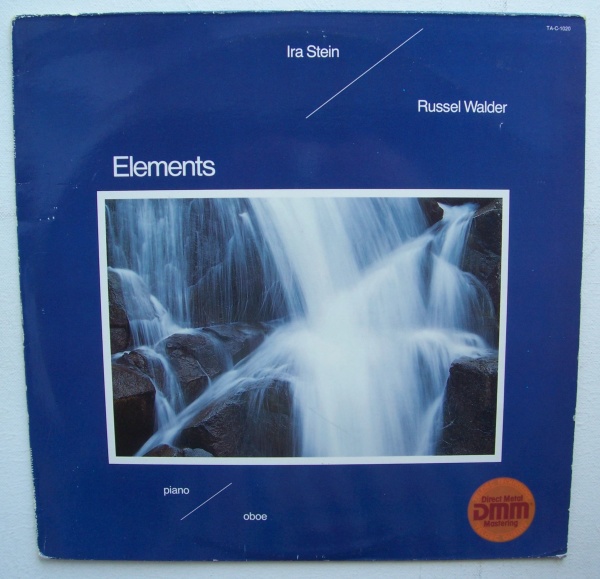 Ira Stein / Russel Walder • Elements LP