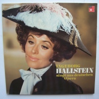 Ingeborg Hallstein singt aus deutschen Opern LP