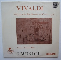 Vivaldi (1678-1741) - 6 Concerti für Flöte,...