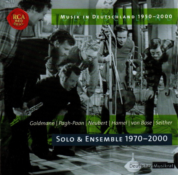 Musik in Deutschland 1950-2000 • Solo & Ensemble 1970-2000 CD