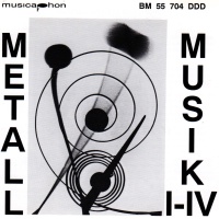Metallmusik I-IV CD