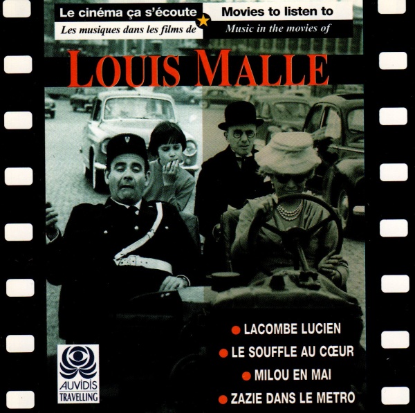 Louis Malle • Music in the Movies of Louis Malle CD