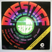 Prestige in Jazz LP
