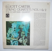 Elliott Carter (1908-2012) • String Quartets Nos. 1...