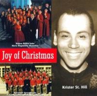 Krister St. Hill • Joy of Christmas CD