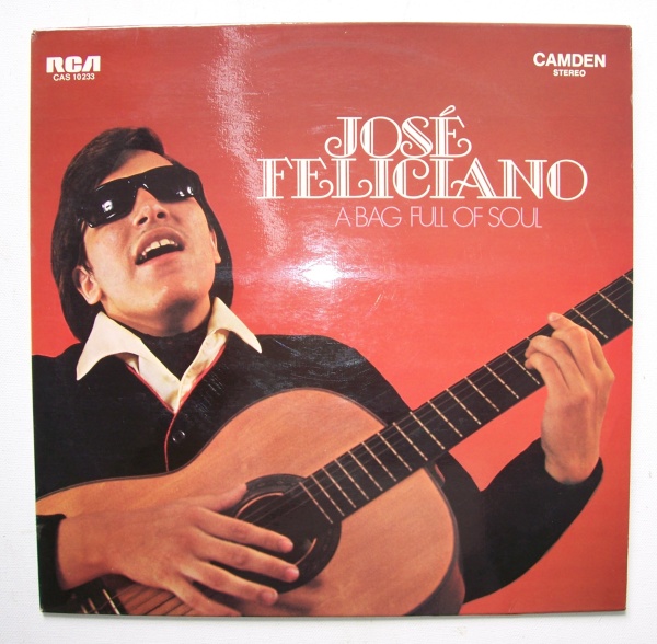 José Feliciano • A Bag full of Soul LP