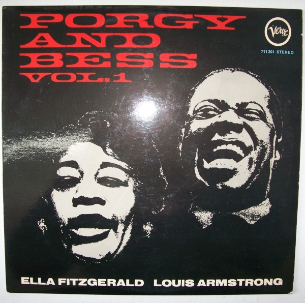 Ella Fitzgerald & Louis Armstrong • Porgy & Bess Vol. 1 LP