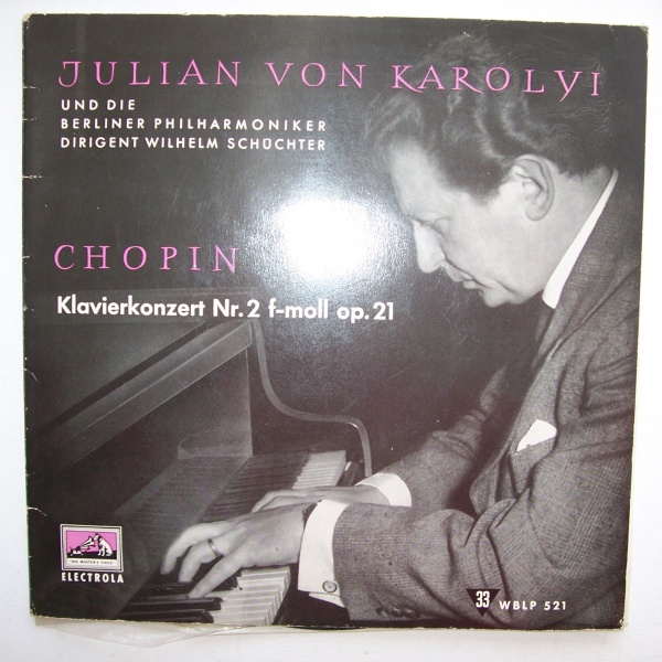 Julian von Karolyi: Frédéric Chopin (1810-1849) • Klavierkonzert Nr. 2 10