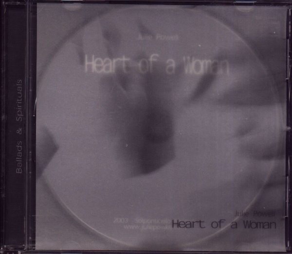 Julia Powell • Heart of a Woman CD