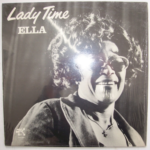 Ella Fitzgerald • Lady Time LP