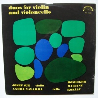 Honegger, Martinu, Kodaly - Duos For Violin And...