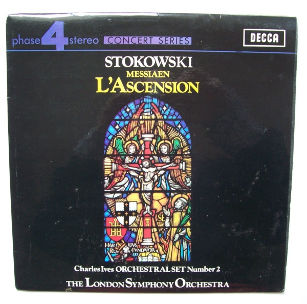 Olivier Messiaen (1908-1992) • LAscension LP • Leopold Stokowski