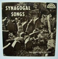 The Asaph Vocal Quartet • Synagogal Songs LP