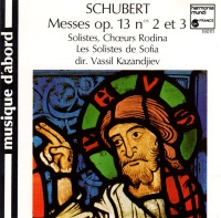 Franz Schubert (1797-1828) • Messes op. 13 No. 2 et...