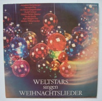 Weltstars singen Weihnachtslieder LP