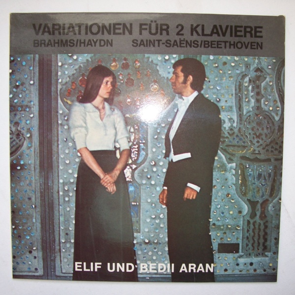 Elif und Bedii Aran • Variationen für 2 Klaviere LP