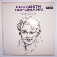 Elisabeth Schumann sings Songs of Felix...