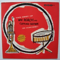 Max Roach - Clifford Brown • The Best of in Concert LP