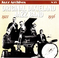 Original Dixieland Jazz Band • 1921-1936 CD